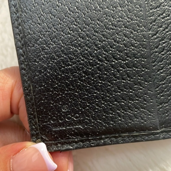 Gucci monogram long wallet black - Picture 4 of 11